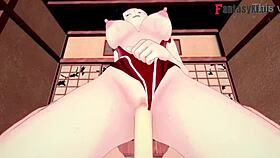 Momo Yaoyorozu FUCKING In Boku No Hero