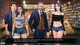 Wife Giving Blowjob At Work