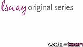 teen girls scissoring and eating each other's cunts.