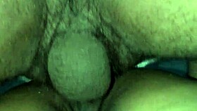 wife and husband share homemade moments