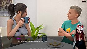 kate, a young russian girl, enjoys outdoor games at college