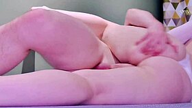 Gorgeous college girl with pigtails seduces the BOSS and TWERKS on his cock until CUM in mouth.