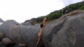 Wanna see wild fun by the sea with Joy Cardozo and Pernocas?