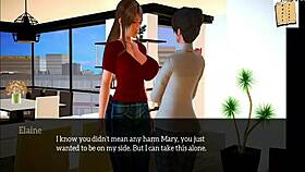 My new family 178, that erotic teen 18+ cartoon game with 3d anime hentai sex homemade scenes.