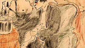 Vintage Erotic Art Blends Retro Cartoon Anime Hentai Styles