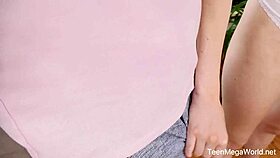 I'm thrilled as the cameraman teaches Isabella De Laa a hardcore sex lesson with fingering and cum on tits.