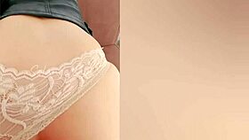 Ay amor, como me revientas el culo, hermosa latina disfruta de un buen anal casero