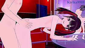 nowa sugaya and marin kitagawa have intense hentai sex