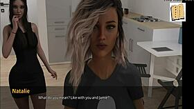 In WVM 39, John demonstrates strength by carrying three mature blonde girls with big asses.