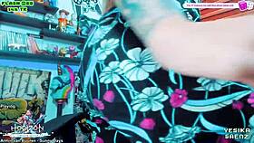 This Latina Lesbians Have Fun