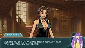 In Star Chanel 34 early part 94 she gets Lara from behind