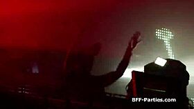 After Festival Rimming Foursome With Hot Besties