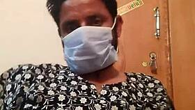 hot gay masterbation sex with wearing of wife silk gown