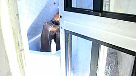 My Step Brother Fucks Me In The Bathroom