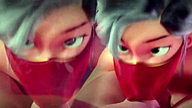 A compilation of animated porn with heroic themes