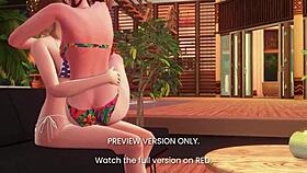 i watch dead or alive 5 3d hentai preview n its so naughty