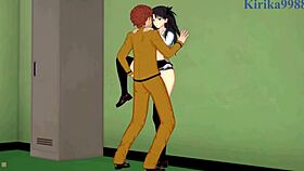 i fucked saber rin tohsaka and shirou emiya in fate stay night hentai