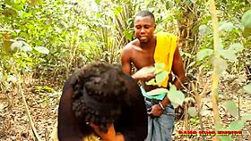 Bush quickies with bbw african