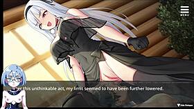 Witch's sexual prison hentai gameplay explodes with action!