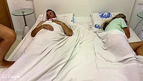 Wife wakes to husband sharing girlfriend in 3some