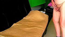 check this striptease preview before wild fucking with Agarabas and Olpr