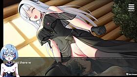 Witch's sexual prison hentai gameplay explodes with action!