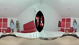 Vrlatina big tit spanish babe dian rius pounded in pov vr