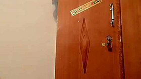 hot gay masterbation sex with wearing of wife silk gown