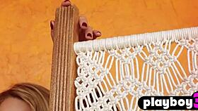 Milf Lindsay Marie's Bra Slips, Revealing Small Tits