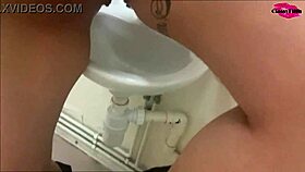 I’m Obsessed with Classy Filth in My Pissing Compilation Outdoors