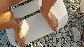 Sex on the beach in Cilento was wild with Italian chats! 🌊