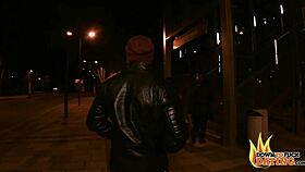 Emo Slut Zeyna Feels Intense Pleasure Fucking BBC Outdoors