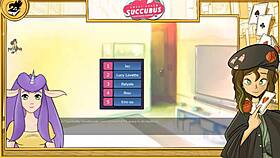 Sweet dreams succubus gives blowjobs in part eight.