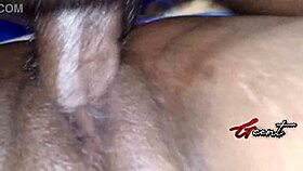 I Watch My Girlfriend's Tight Pussy Get Ripped By Big Black Cock