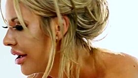 milf masseuses fucked hard in threesome with big tits 😏