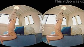 Amateur yanks hairy pussy to orgasm climax.