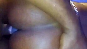 bella shantel spreads her big fat ass and wide pussy for monster cock!