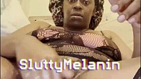 just another day with a wild milf. her black mama vibe is pure fire!