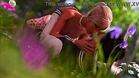 We Creampied a Blondie in the Park