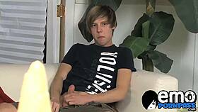 Super Hot Twinks Atlanta and Kaiden Share Hard Cocks