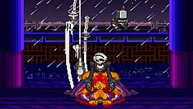 Watch Futanari 2B Cum Hard In Hentai!