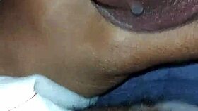 I feel my big cock throbbing as it unleashes a massive cumshot, filling the air with intense pleasure.