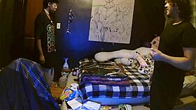 Fuck Her Ass Right After Work in This Huge Public Cumshot Tease!