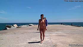 Bare Spanish Slave Paraded Through City Streets