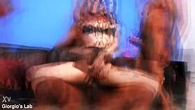 हेलन स्टार 4on1 बीबीसी एनल में रफ डैप और बिग गेप्स gl726