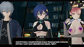 finally playing a sfw game with porn mods - zenless zone zero ft gumi