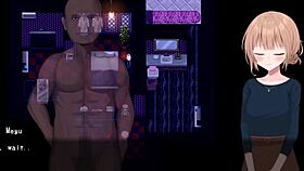 when the new wife meg falls in this anime hentai game part 1