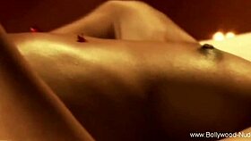 sexy belly dancer teases with erotic moves