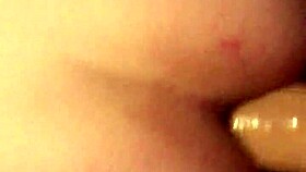 my girlfriend decided to peg my ass deep with her strapon