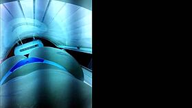 I Am Preparing For My Lover In The Tanning Booth, Getting Ready For Anal Fun.